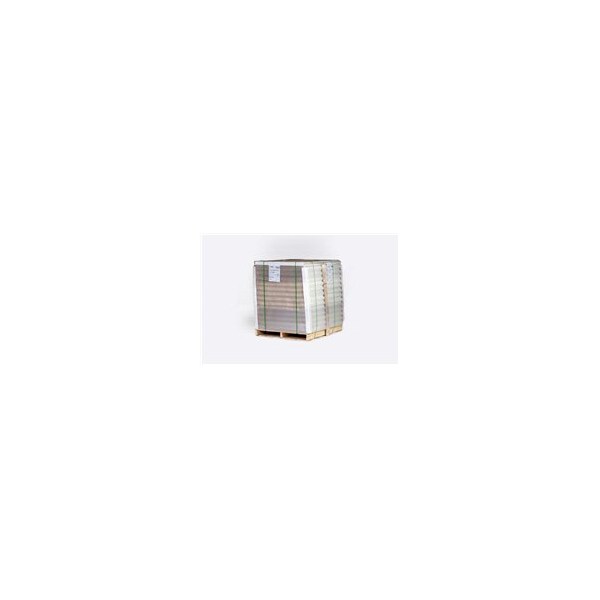 The Packaging Wholesalers Global Industrial Heavy Duty Edge Protectors 2W x 2D x 48L .225 Thick White, PK1540 VBDEP2248225 - main